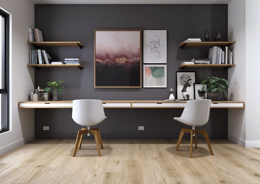 TERRA MATER 5G SPC HYBRID FLOOR | 1420 X 225 X 8.5mm | FAWN