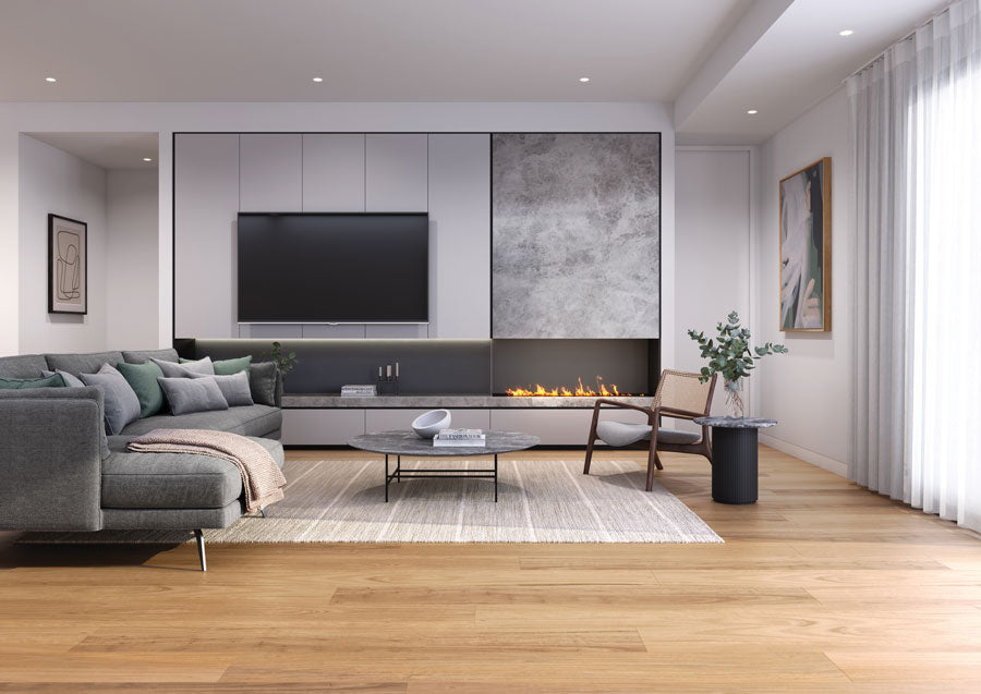 TERRA MATER 5G SPC HYBRID FLOOR | 1820 X 225 X 9.7mm | COASTAL BLACKBUTT