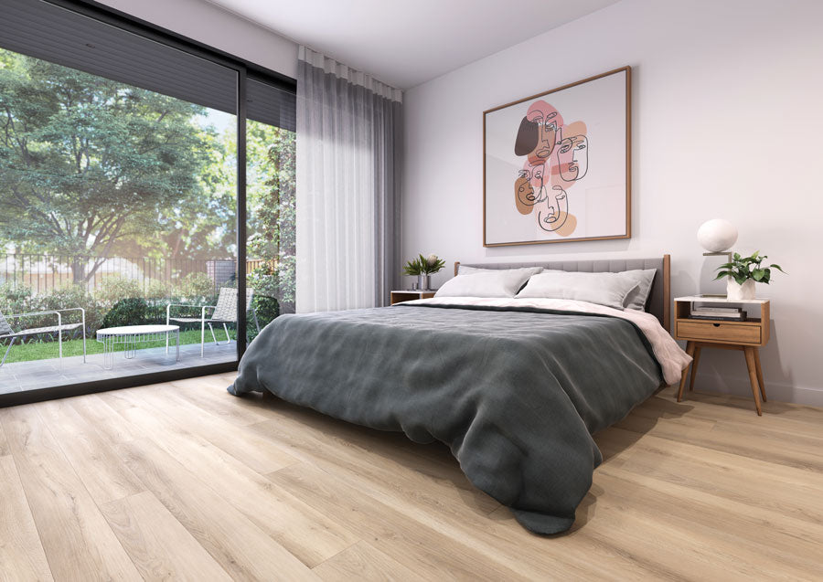 TERRA MATER 5G SPC HYBRID FLOOR | 1820 X 225 X 9.7mm | CHIFFON