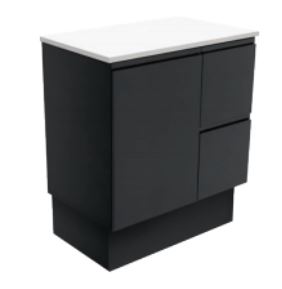 SAMMY | 750MM FREE STANDING VANITY WITH CERAMIC TOP