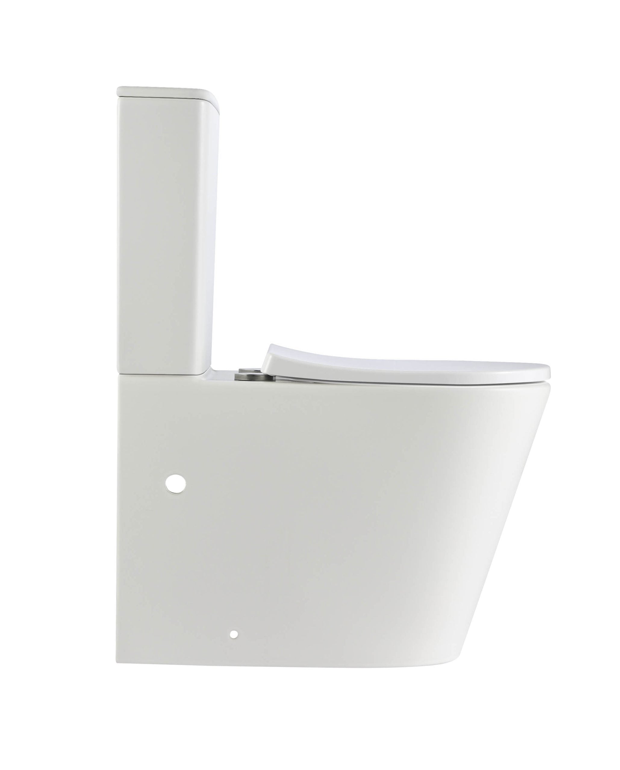 VERA TORNADO RIMLESS TOILET SUITE | MATT WHITE