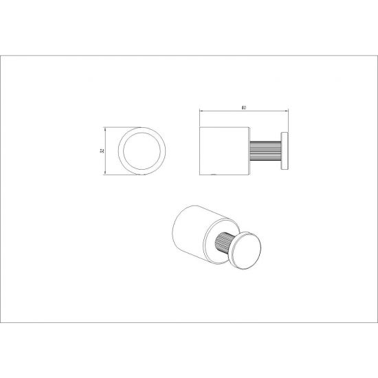 CADDENCE | ROBE HOOK