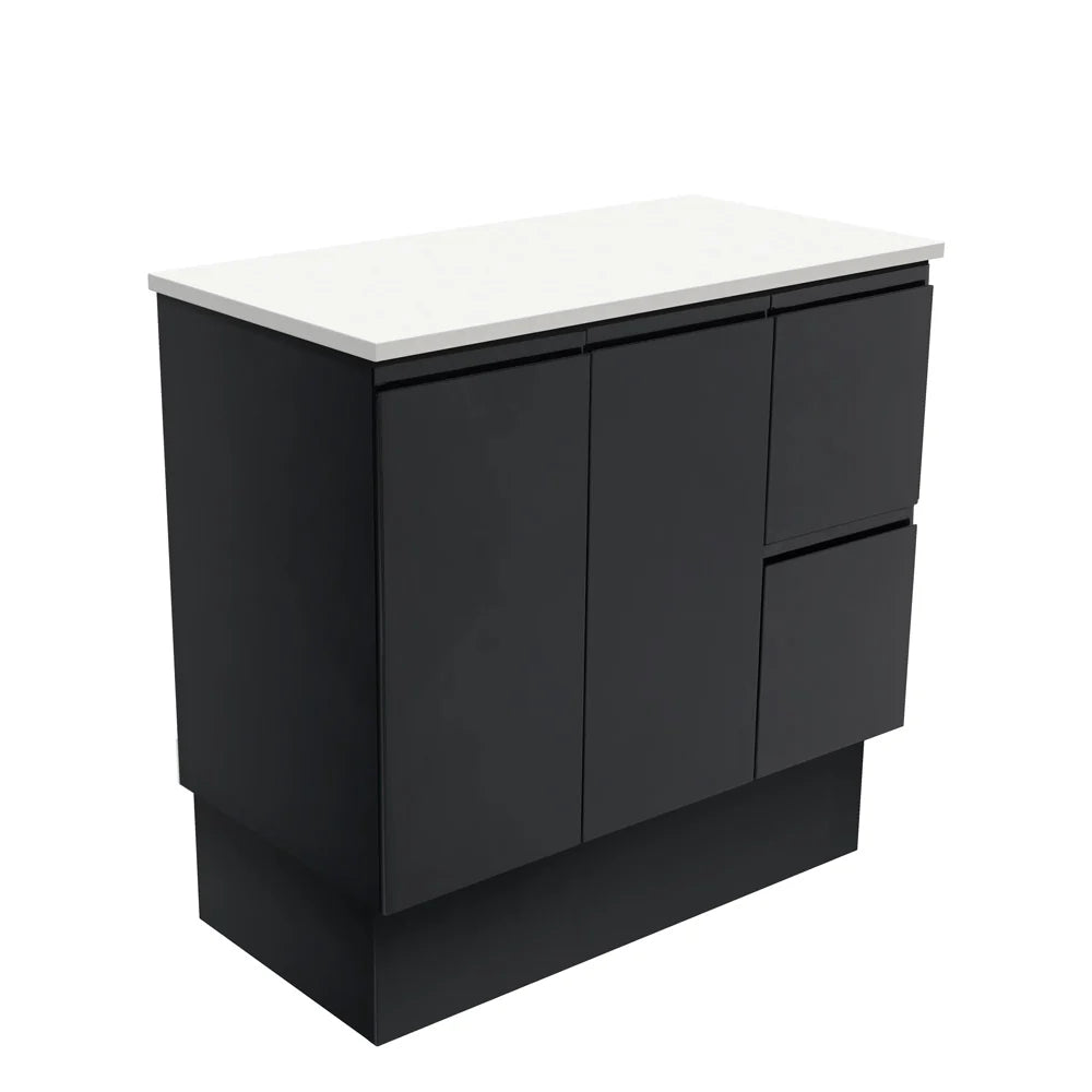 SAMMY | 900MM FREE STANDING VANITY WITH CERAMIC TOP