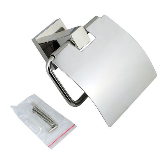 BLAZE | TOILET ROLL HOLDER | CHROME