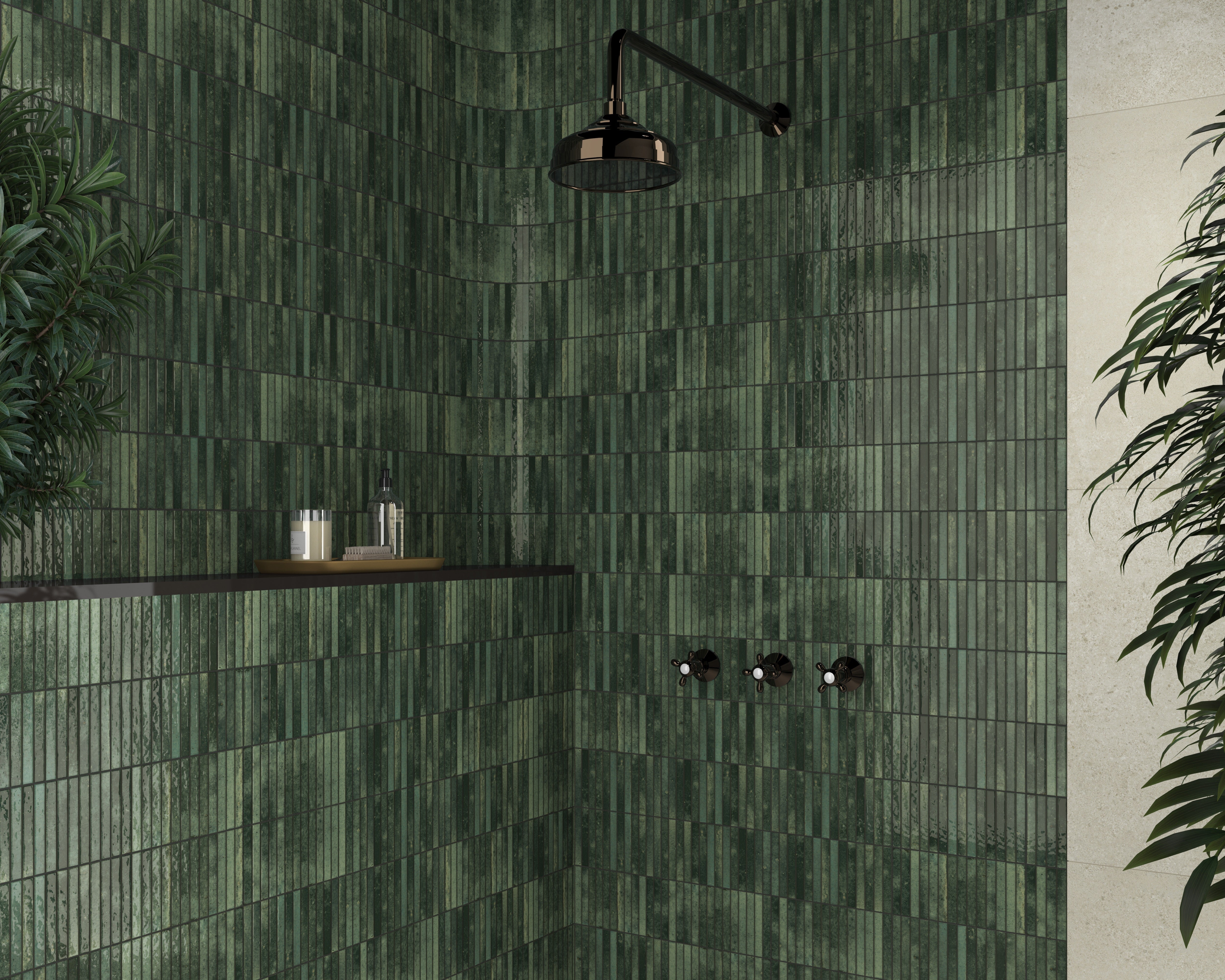 KIT KAT MOSAIC SHEET | GRASS | 115X231MM