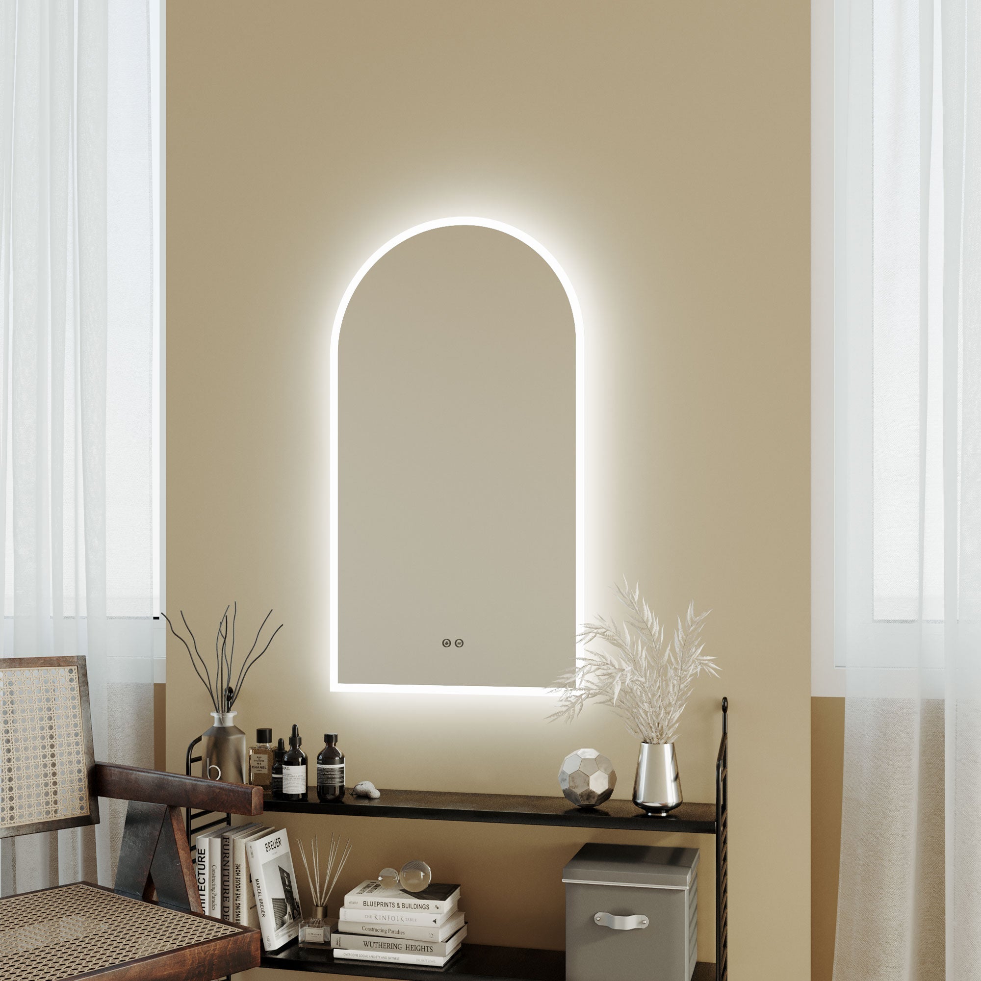 REMER | GREAT ARCHED LED MIRROR | 700X1000