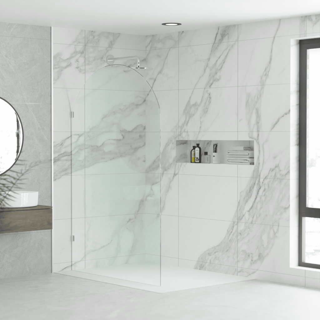 MILANO | ARCHED | FRAMELESS PANEL