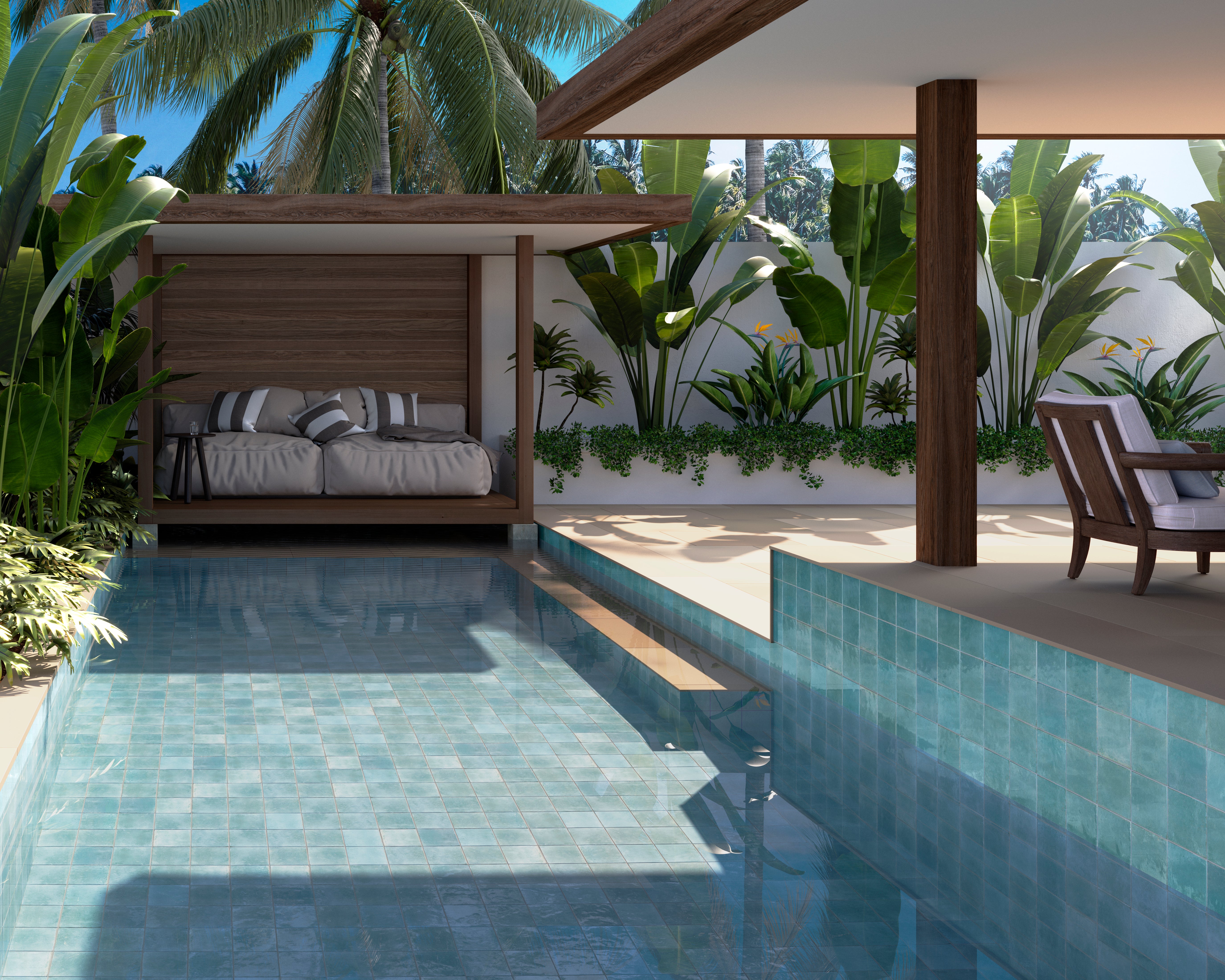 DUNE | AGADIR AGUA | PORCELAIN | 147X147X9MM