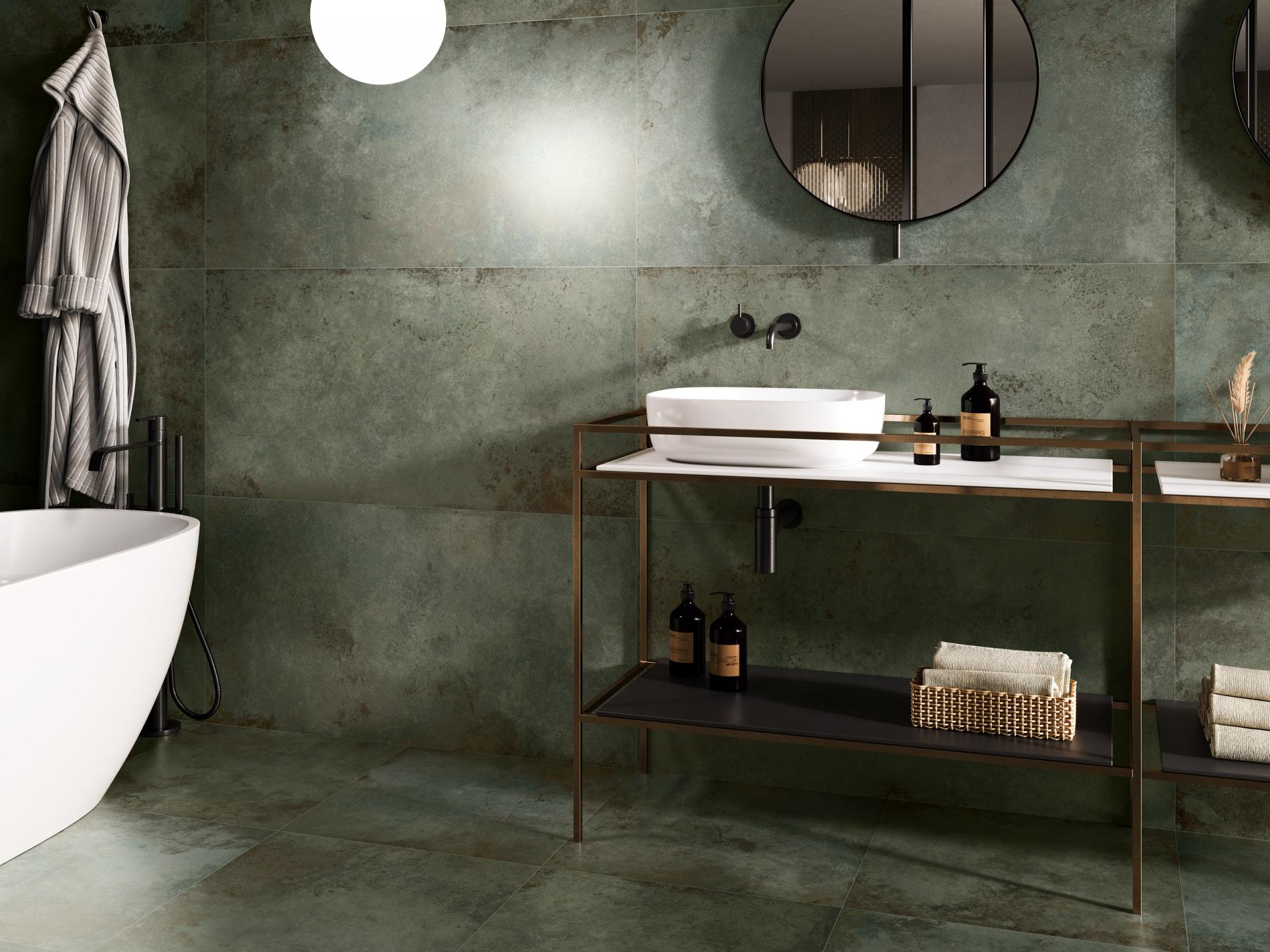 ALLOY | MINT | LAPPATO | 600X1200