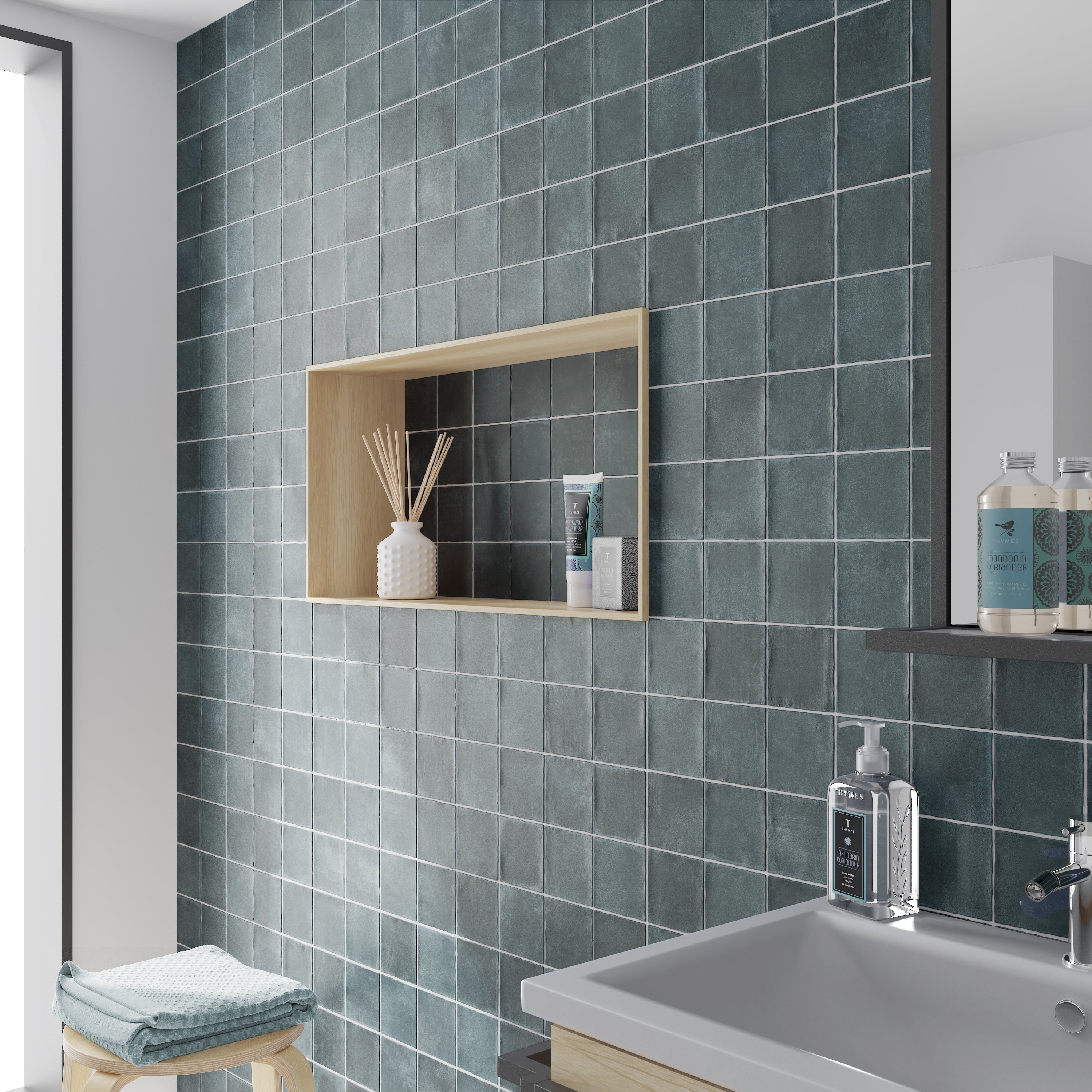 ARGILE | GLACIER MATT | 100X100X9MM