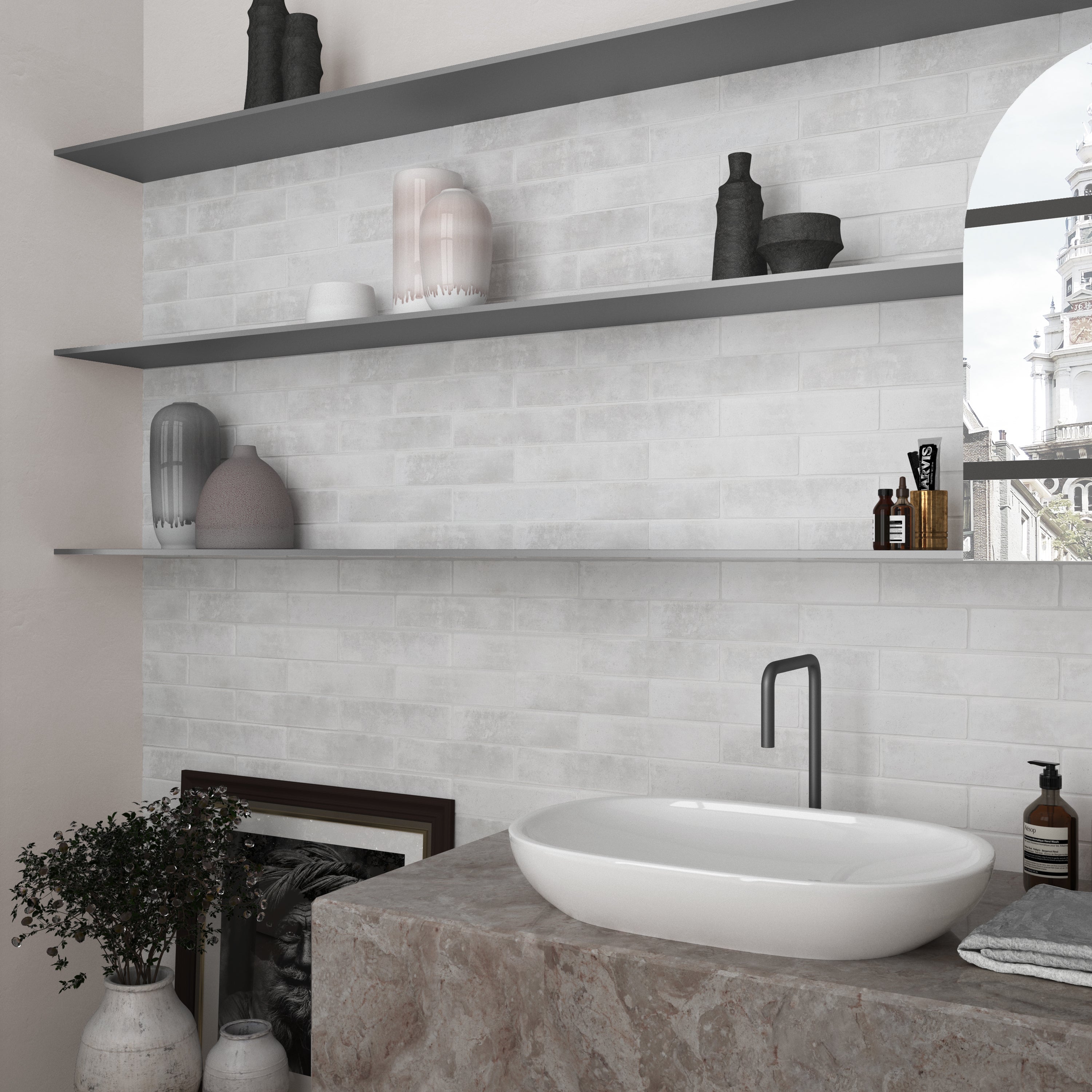 ARGILE | ICE MATT | SUBWAY | 60X246X9MM