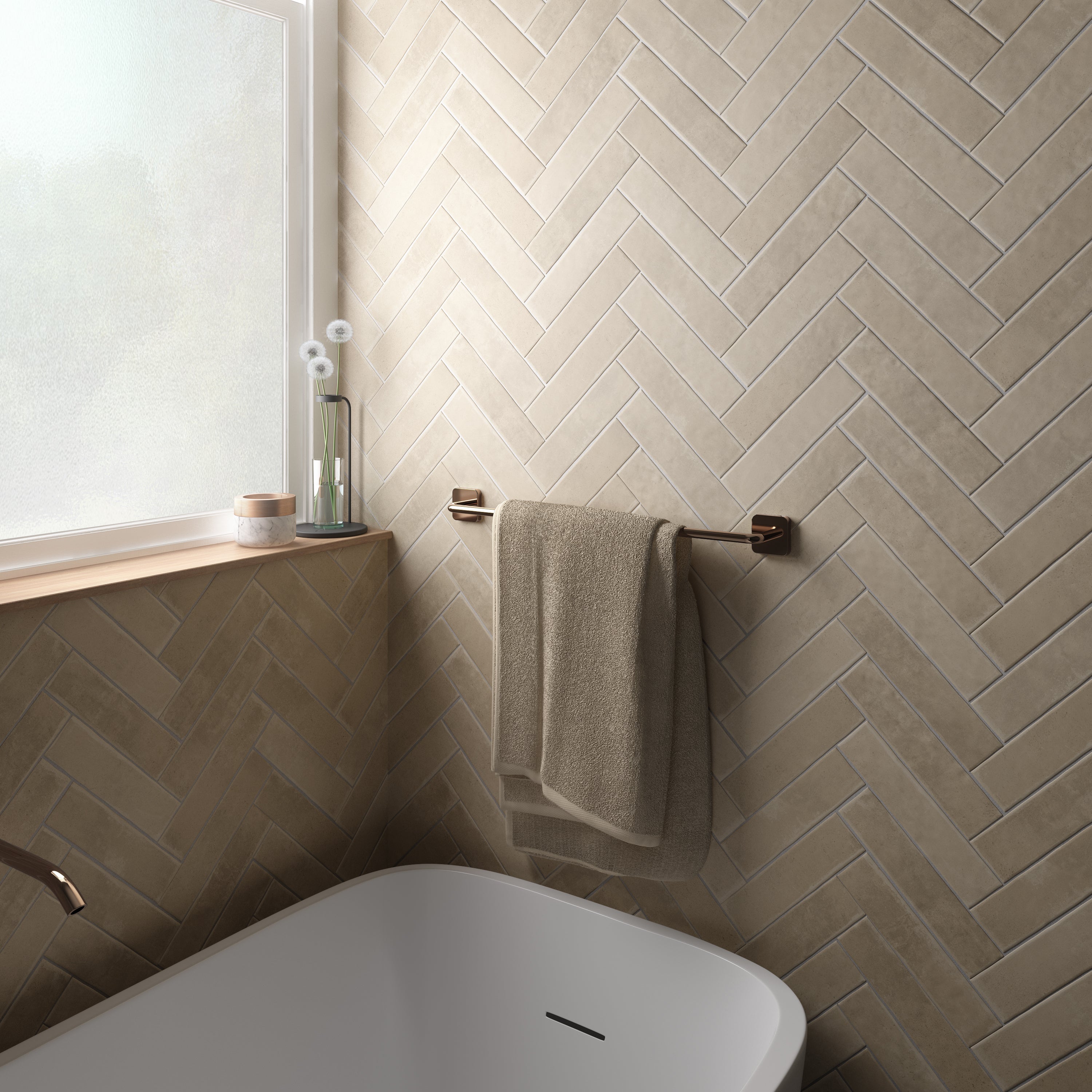 ARGILE | SIENA MATT | SUBWAY | 60X246X9MM