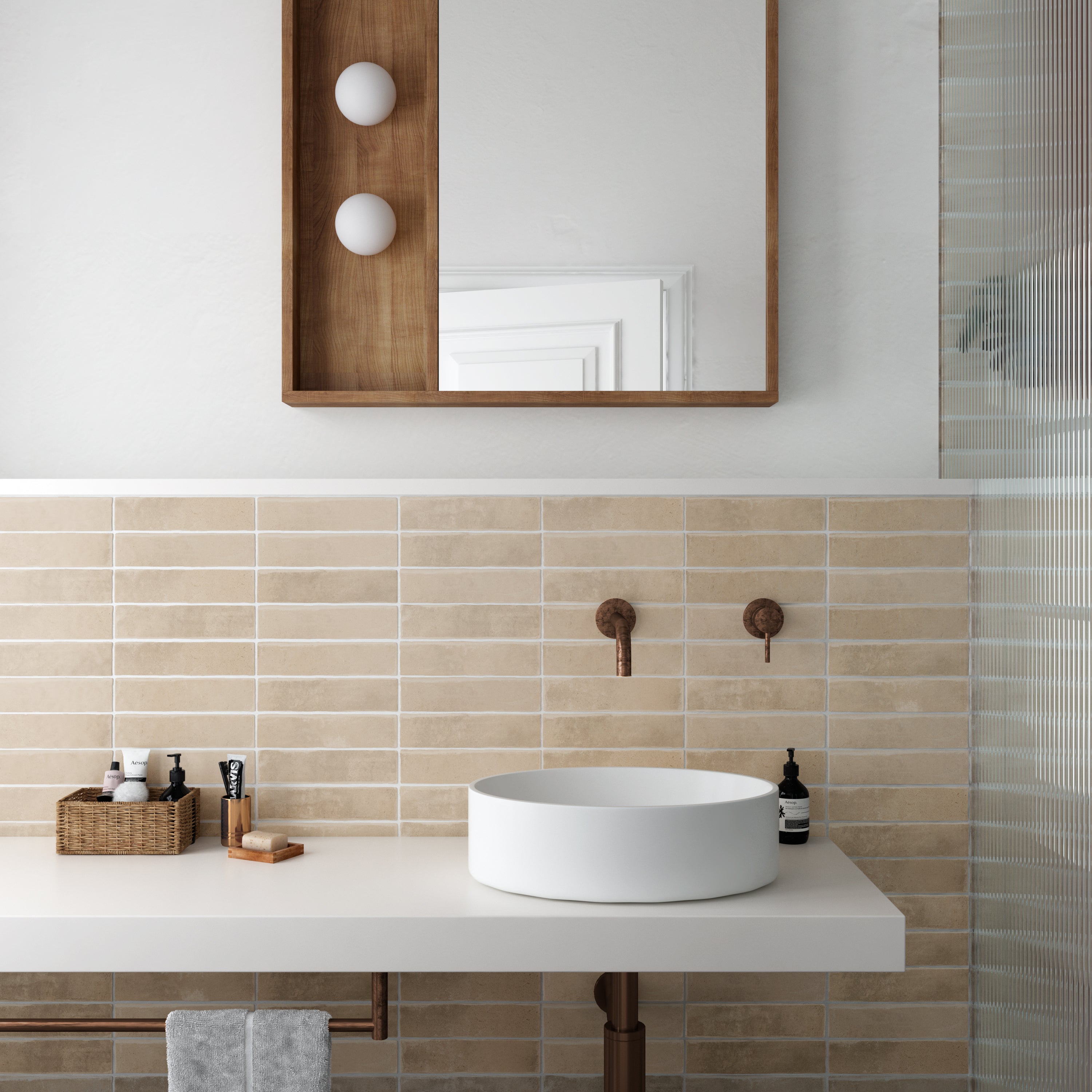 ARGILE | SIENA MATT | SUBWAY | 60X246X9MM
