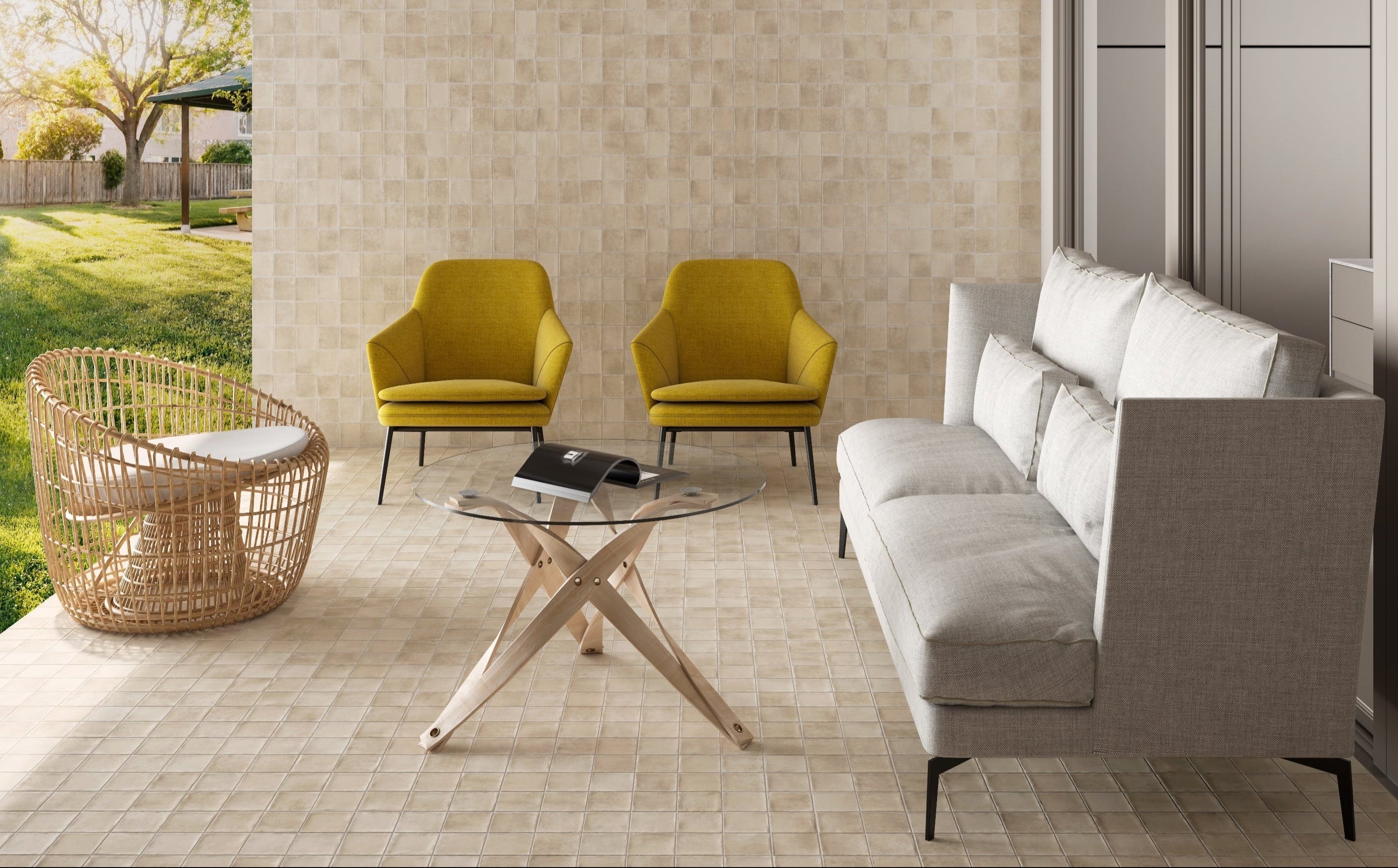 ARGILE | SIENA MATT | 100X100X9MM