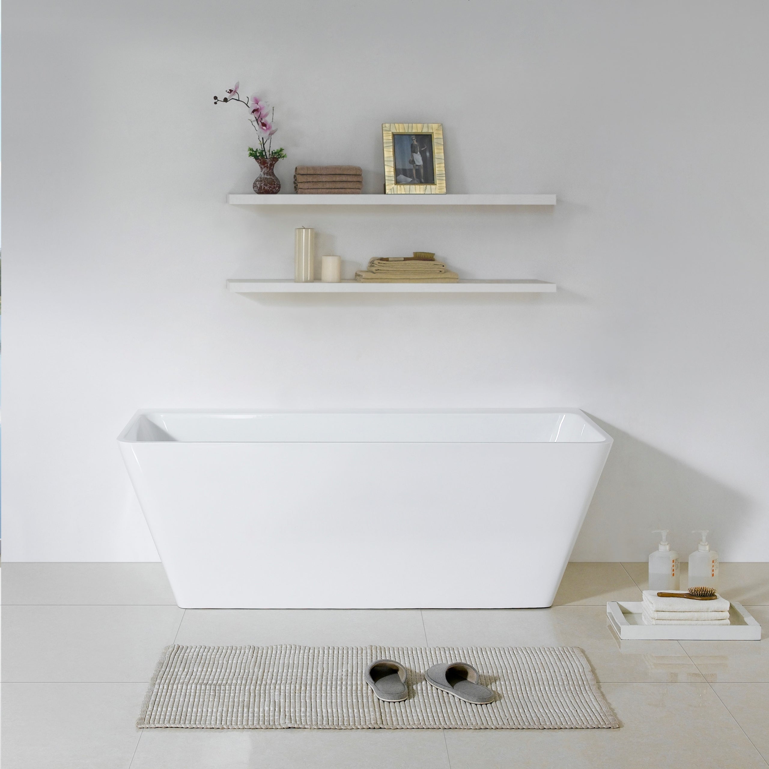 AVIS | BACK TO WALL BATHTUB 1575