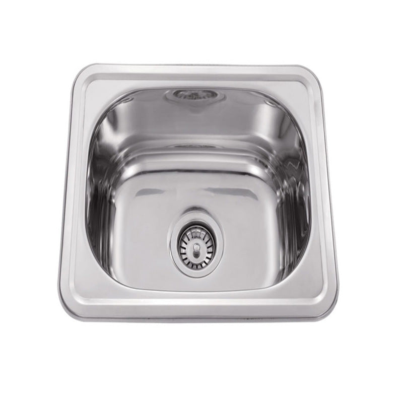 SOFIA | 500MM INSERT LAUNDRY TROUGH | 27L | CHROME