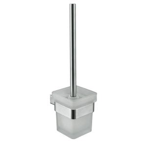 DALLAS | TOILET BRUSH HOLDER | CHROME