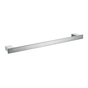 DALLAS | SINGLE TOWEL RAIL 800MM | CHROME