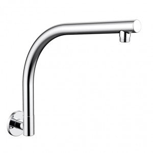 ELEVATED ROUND SHOWER ARM | CHROME