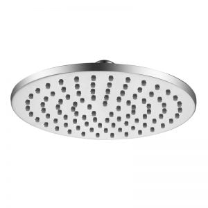 ROUND SHOWER HEAD 200MM | CHROME