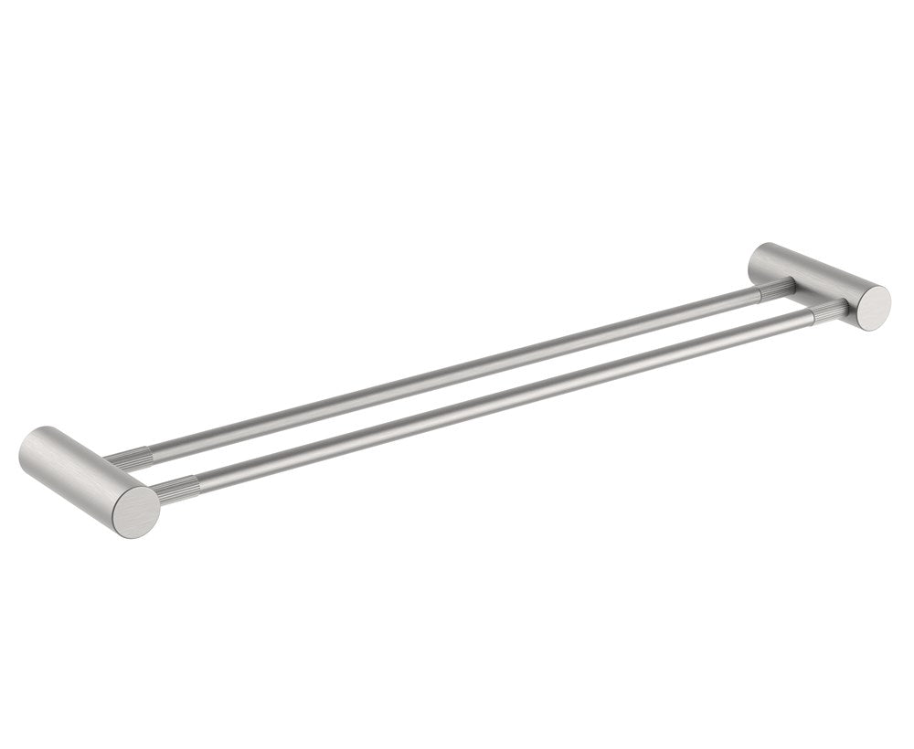 CADDENCE | DOUBLE TOWEL RAIL 600MM