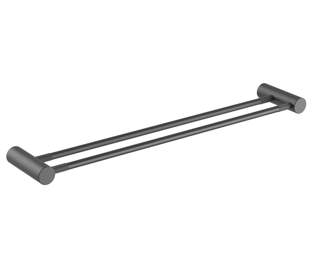 CADDENCE | DOUBLE TOWEL RAIL 600MM