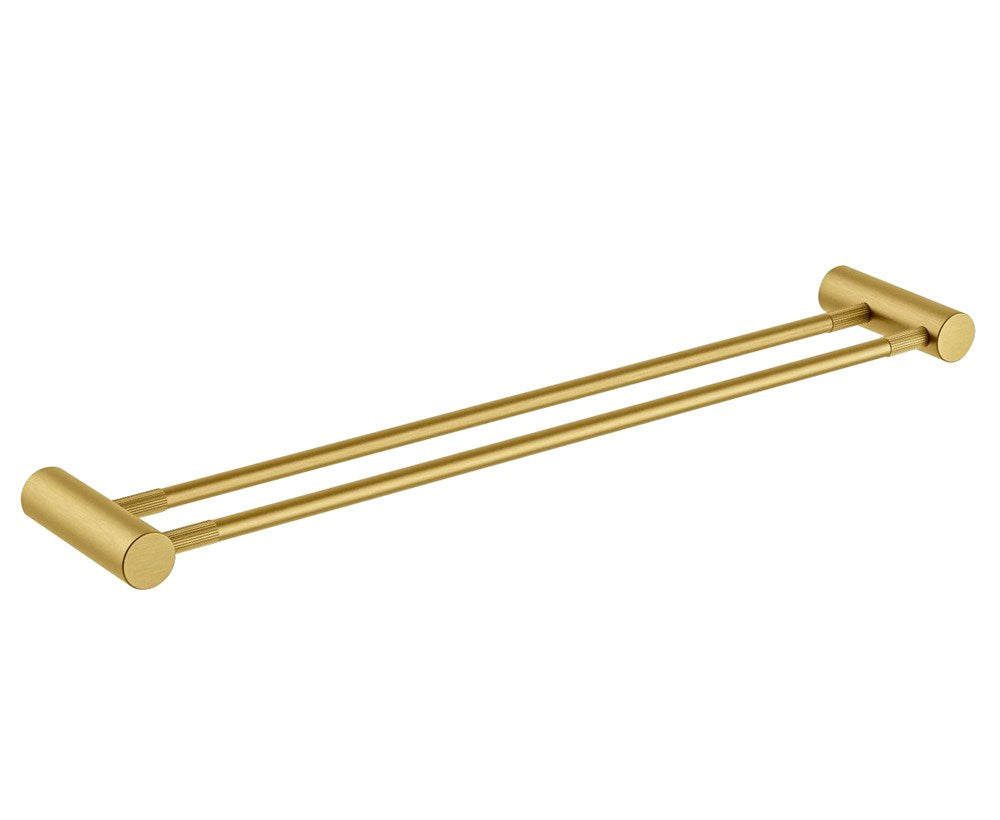 CADDENCE | DOUBLE TOWEL RAIL 600MM