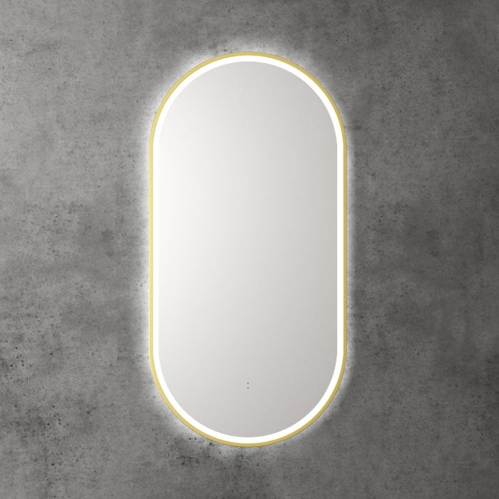 AULIC | BEAU MONDE OVAL LED MIRROR