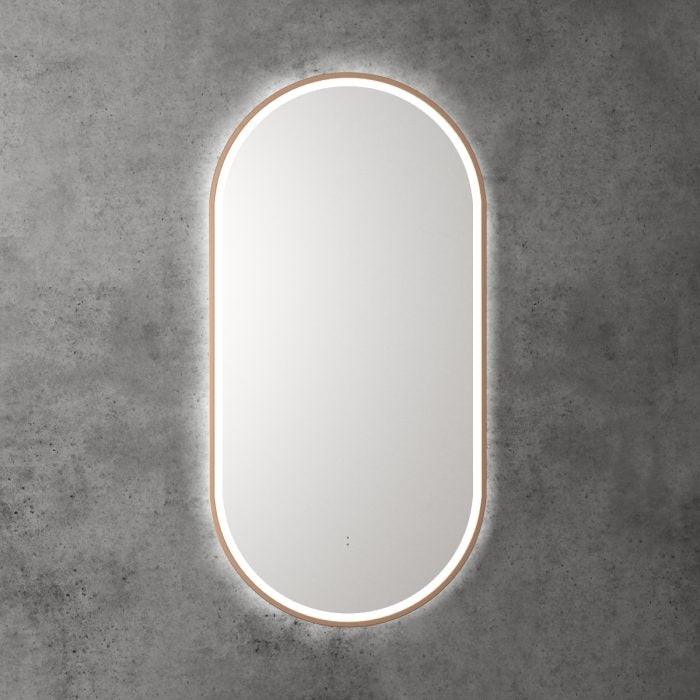 AULIC | BEAU MONDE OVAL LED MIRROR