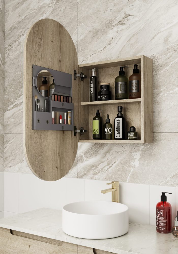 AULIC | BEAU MONDE | SHAVING CABINET