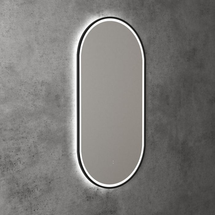 AULIC | BEAU MONDE OVAL LED MIRROR