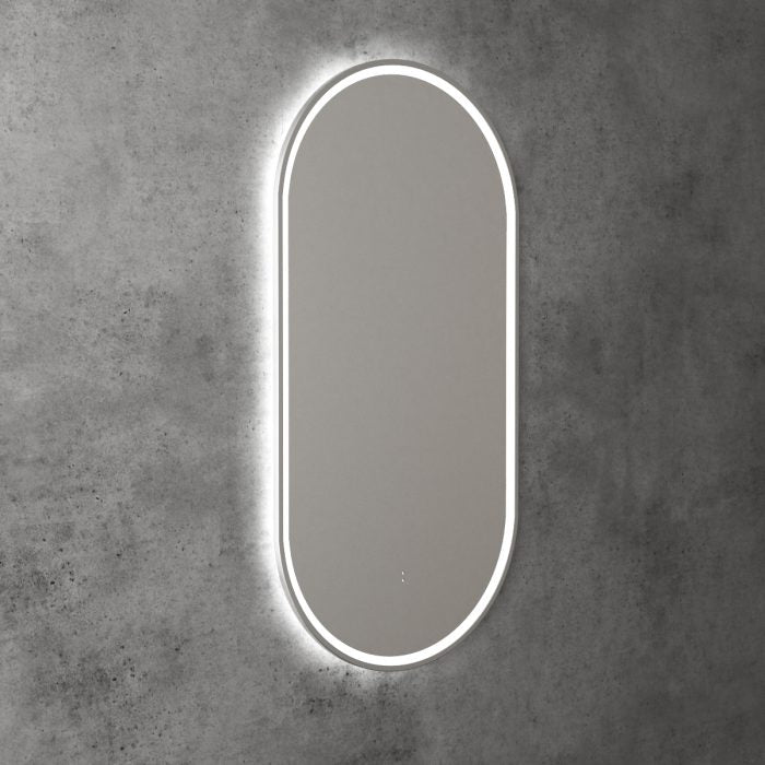 AULIC | BEAU MONDE OVAL LED MIRROR