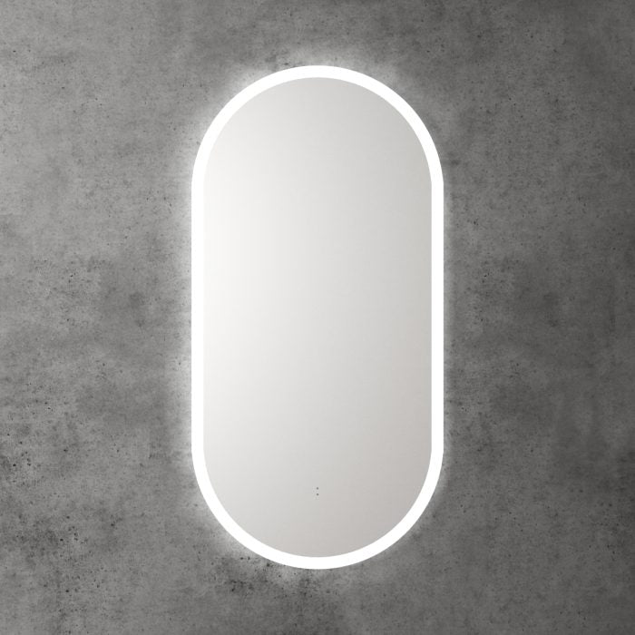 AULIC | BEAU MONDE OVAL LED MIRROR