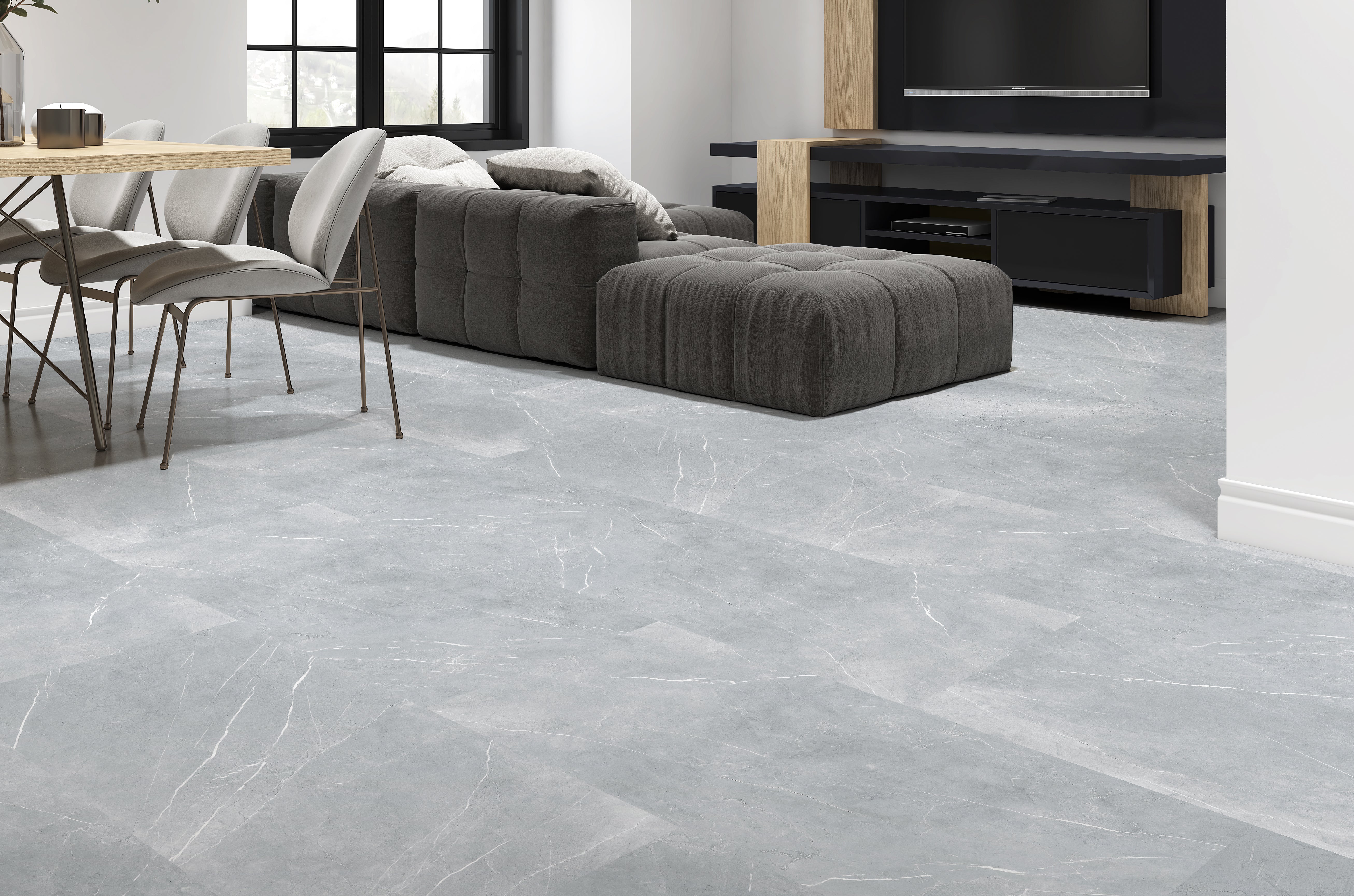 BRACCA | LIGHT GREY | 600X1200