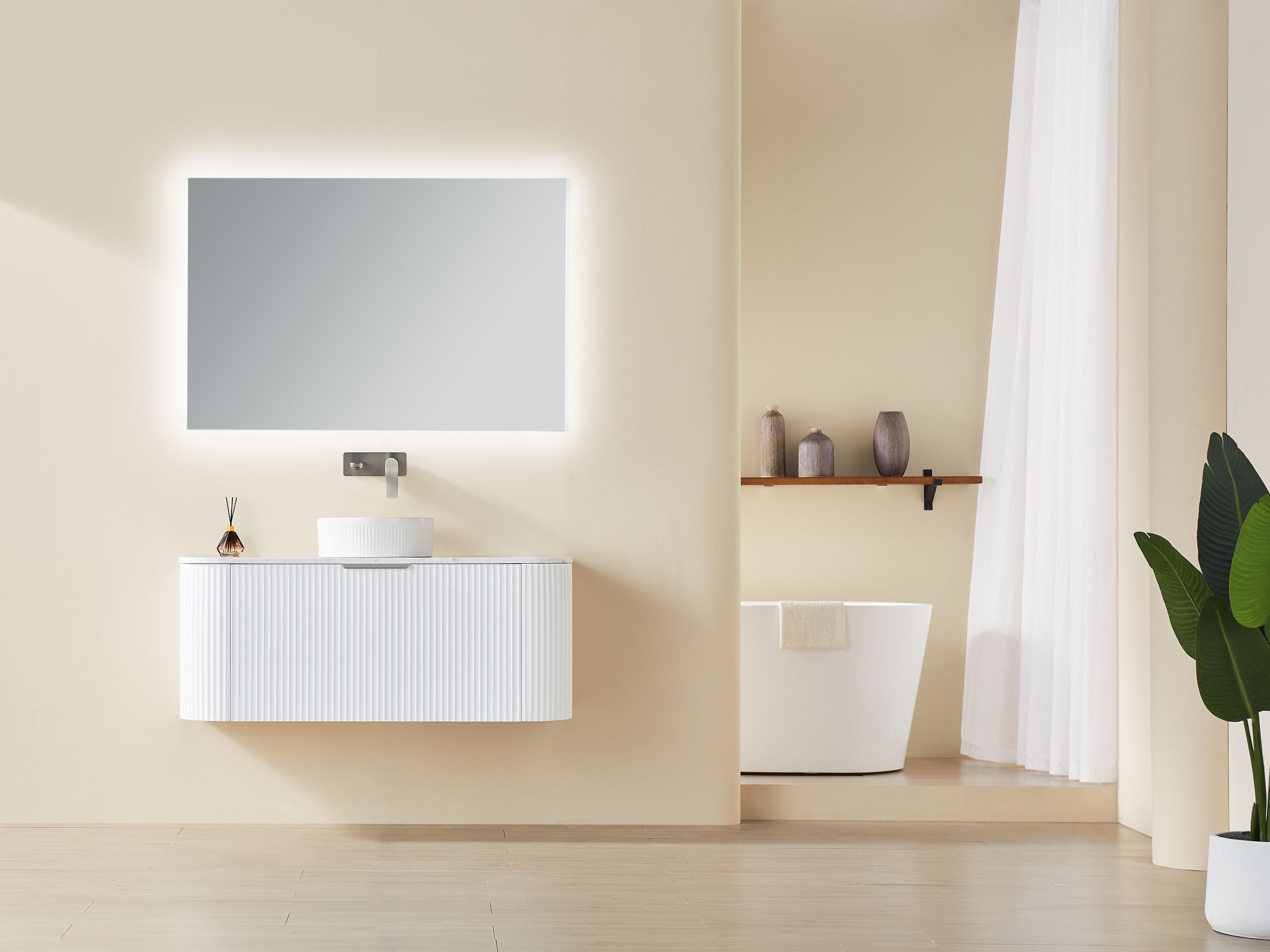 AVALON | 1200MM WALL HUNG VANITY WITH STONE TOP