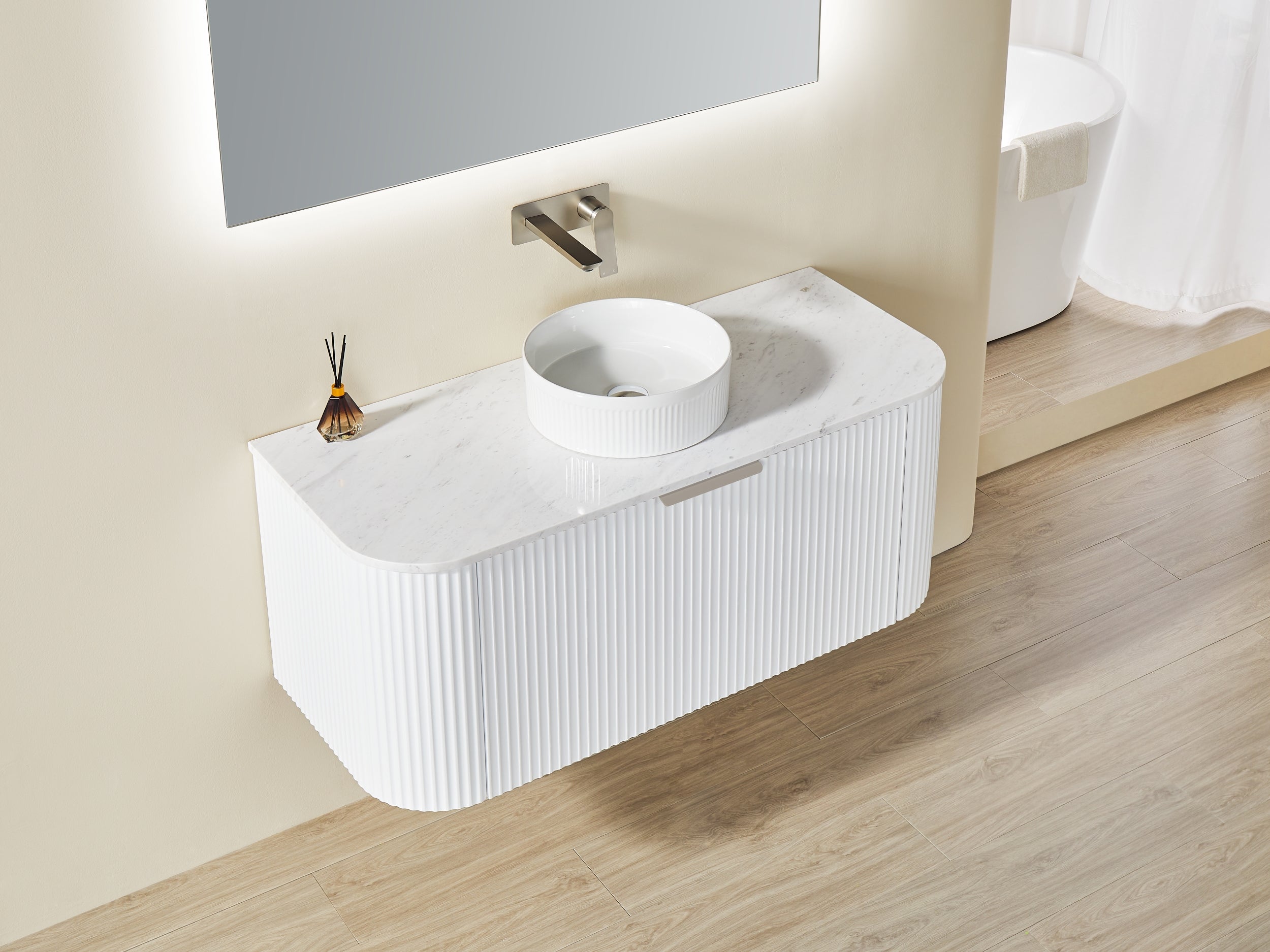 AVALON | 1200MM WALL HUNG VANITY WITH STONE TOP