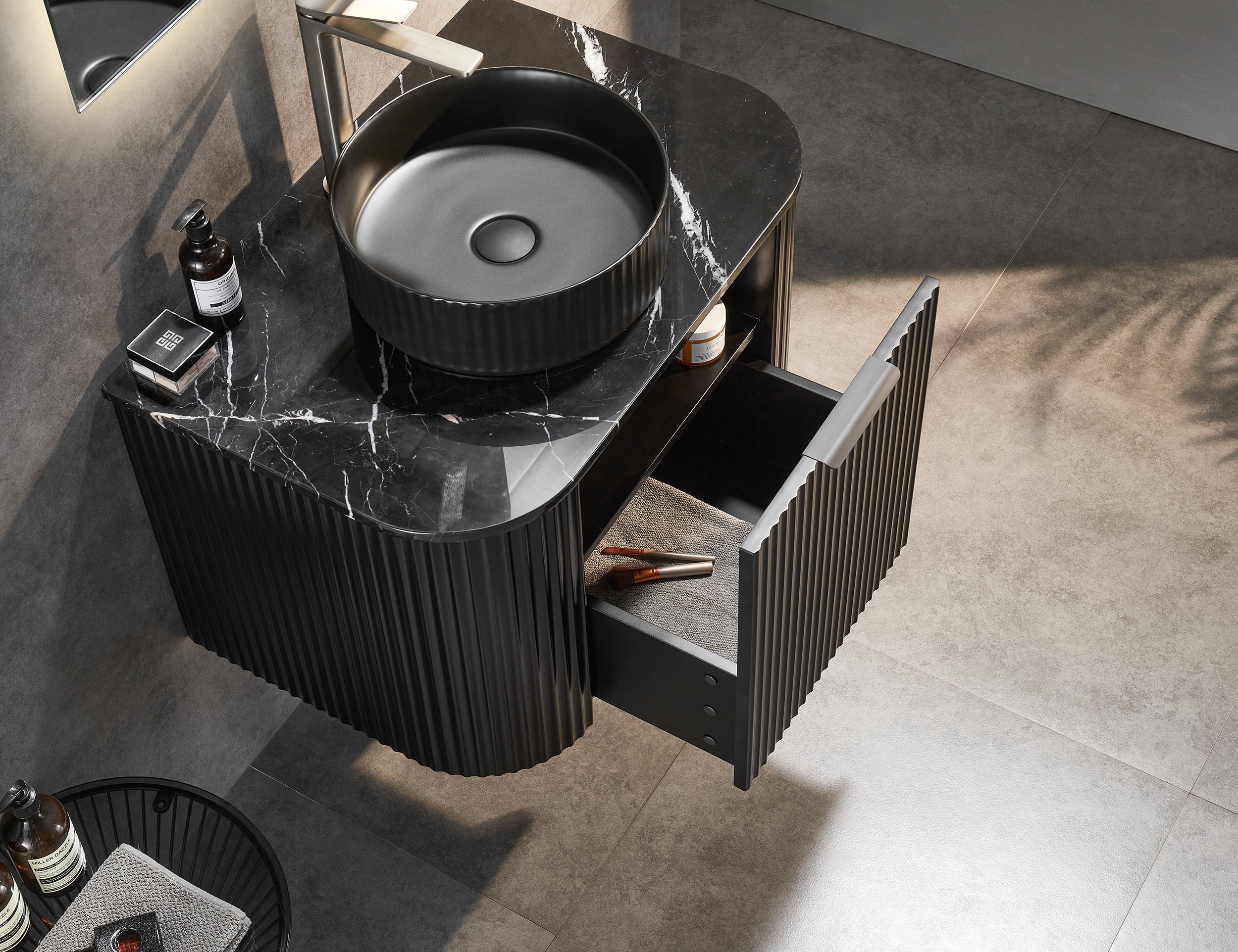 AVALON | 750MM WALL HUNG VANITY WITH STONE TOP