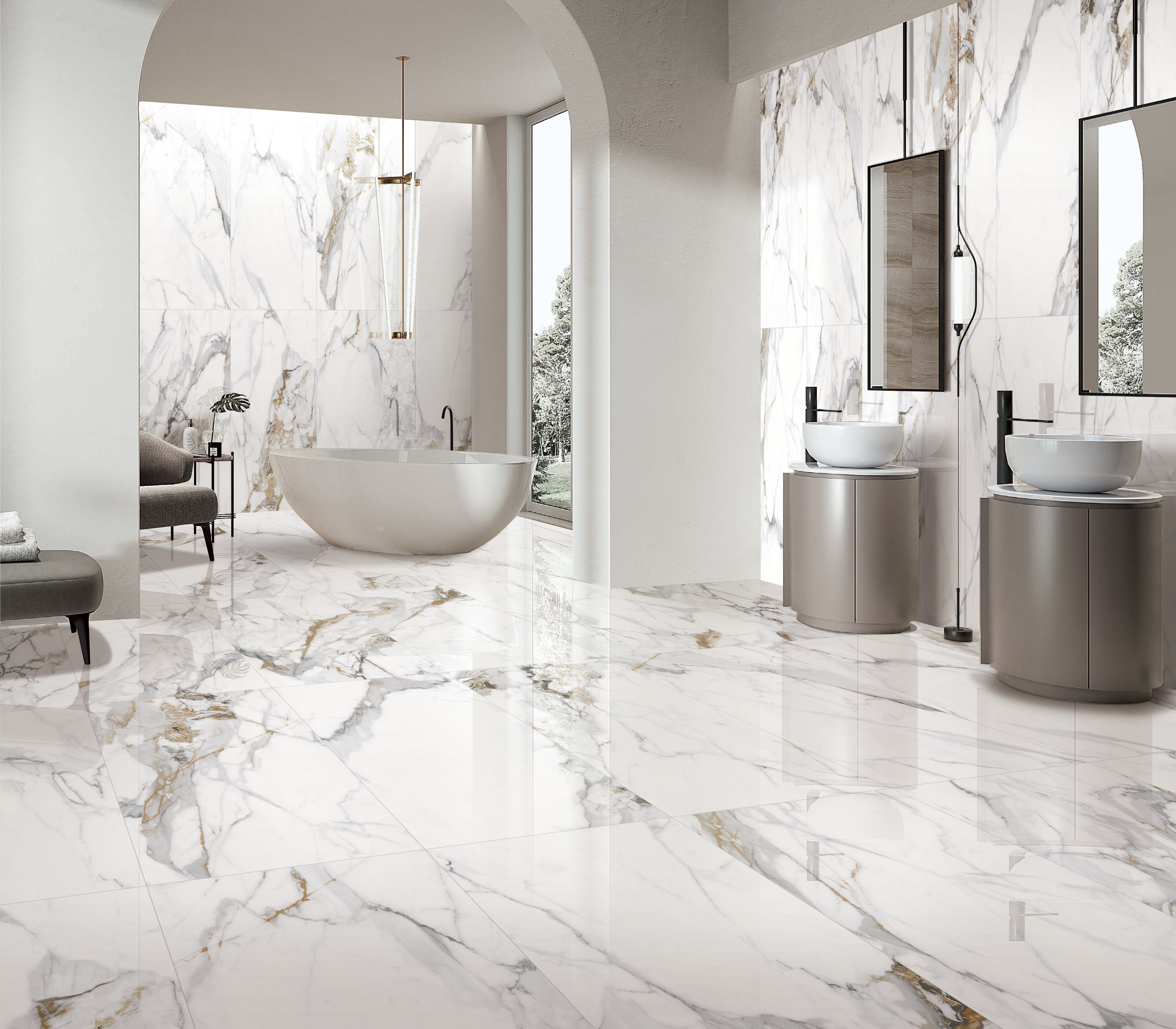CALACUTTA | ORO | POLISHED | 600X1200