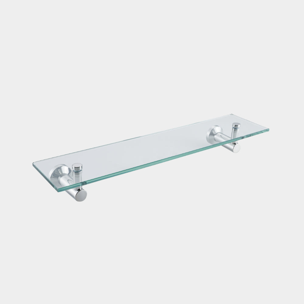 CAPRI | GLASS | SHOWER SHELF | CHROME