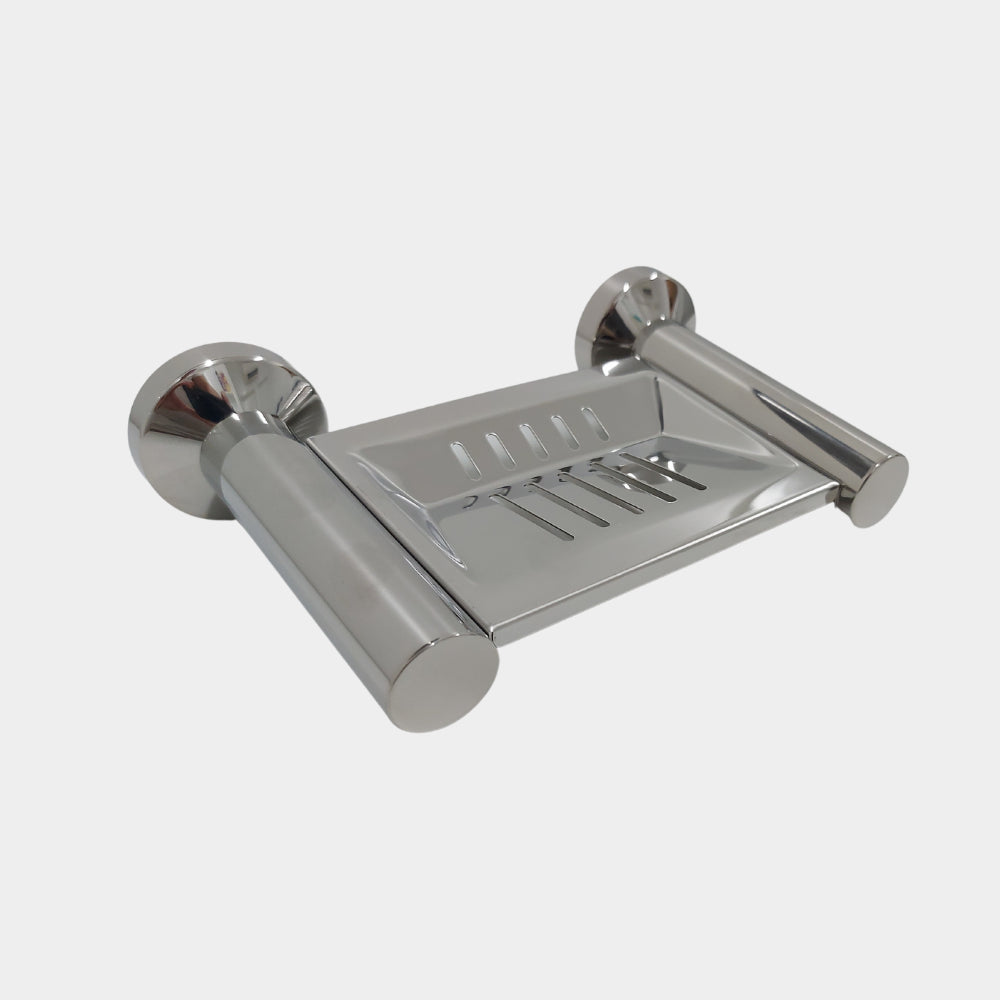 CAPRI | DELUXE SOAP DISH | CHROME