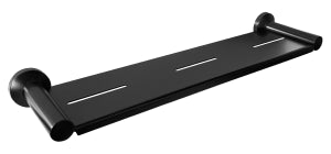 CAPRI | 450MM SHOWER SHELF | MATT BLACK