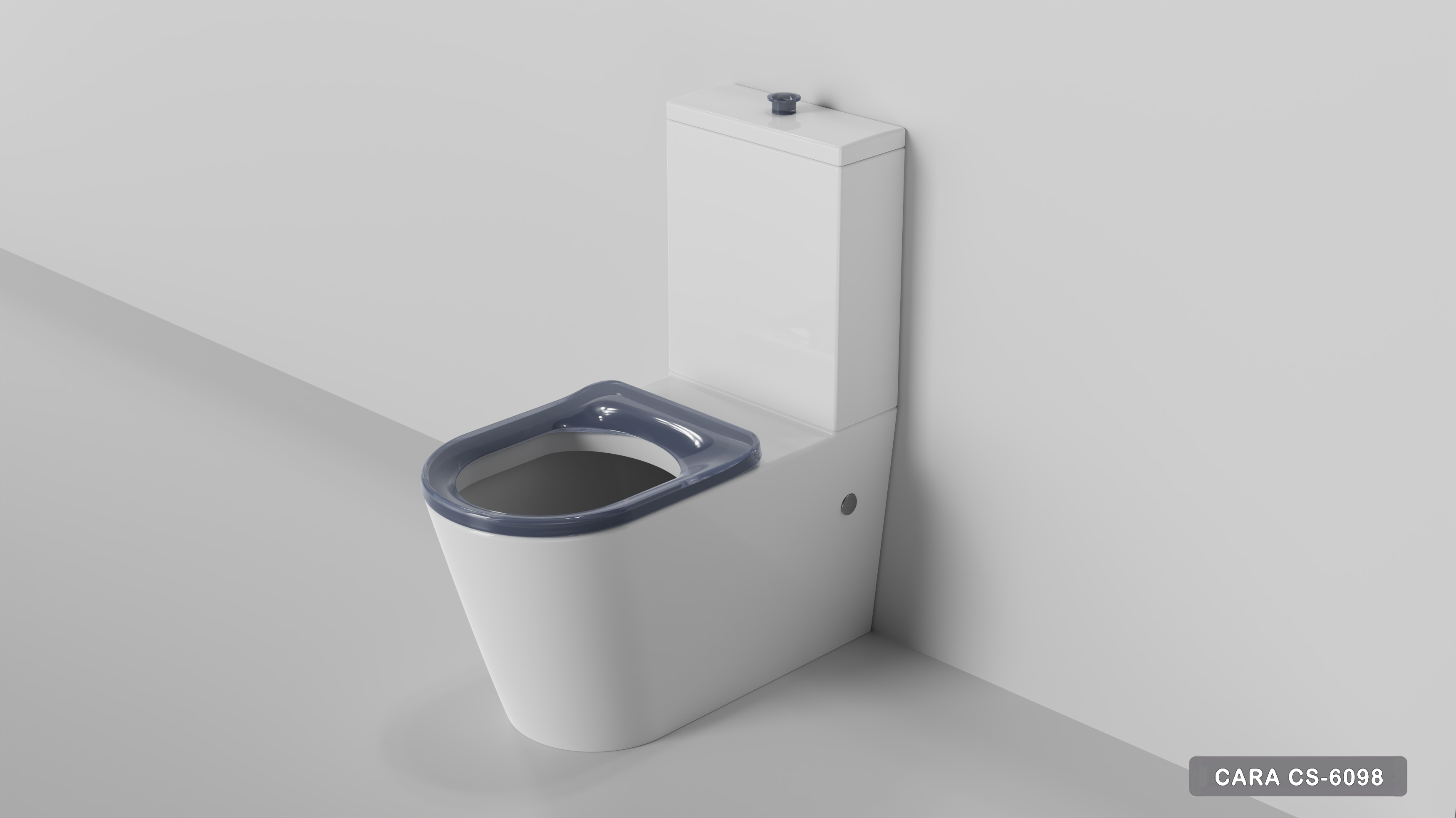 CARA CARE | RIMLESS BACK TO WALL DISABLE TOILET SUITE
