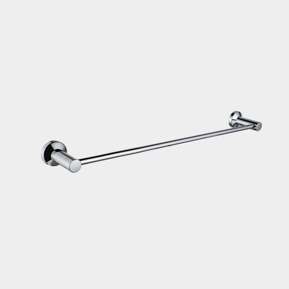 CAPRI | 850MM SINGLE TOWEL RAIL | CHROME