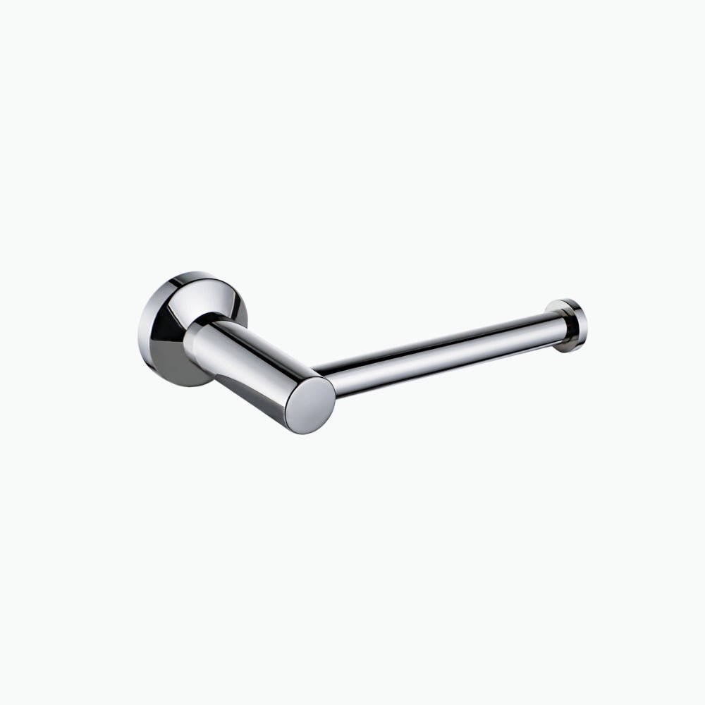 CAPRI | STRAIGHT TOILET ROLL HOLDER | CHROME