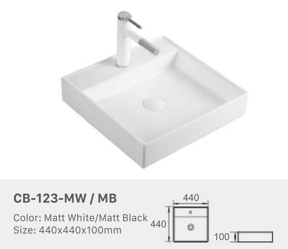 BASIN | MATT WHITE | CB-123-MW