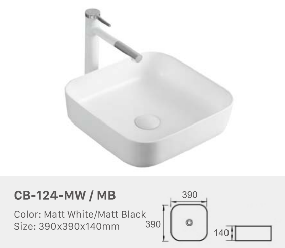 BASIN | MATT WHITE | CB-124-MW