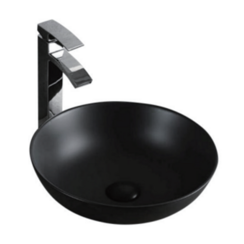BASIN | MATT BLACK | CB-126-MB