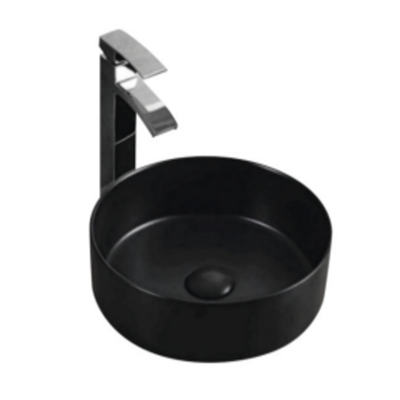 BASIN | MATT BLACK | CB-128-MB