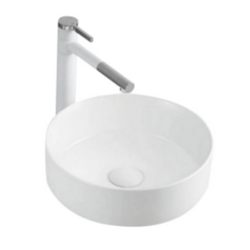BASIN | GLOSS WHITE | CB-128