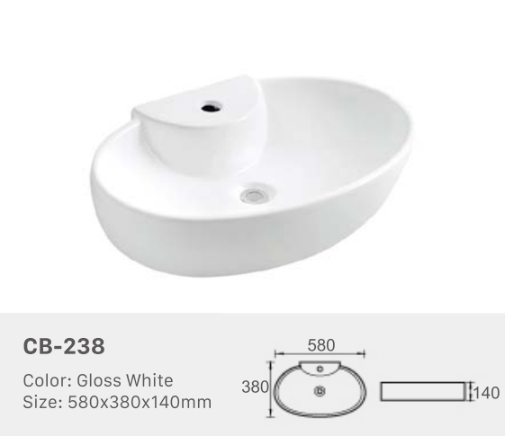 BASIN | GLOSS WHITE | CB-238